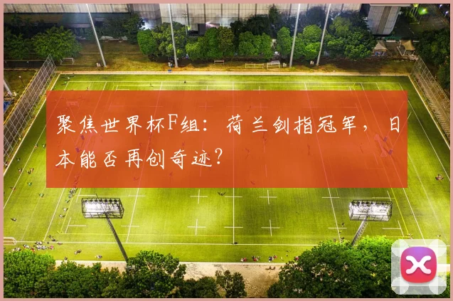 聚焦世界杯F组:荷兰剑指冠军,日本能否再创奇迹?